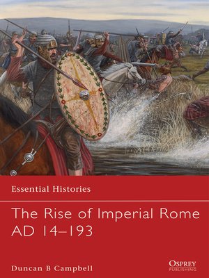 cover image of The Rise of Imperial Rome AD 14-193